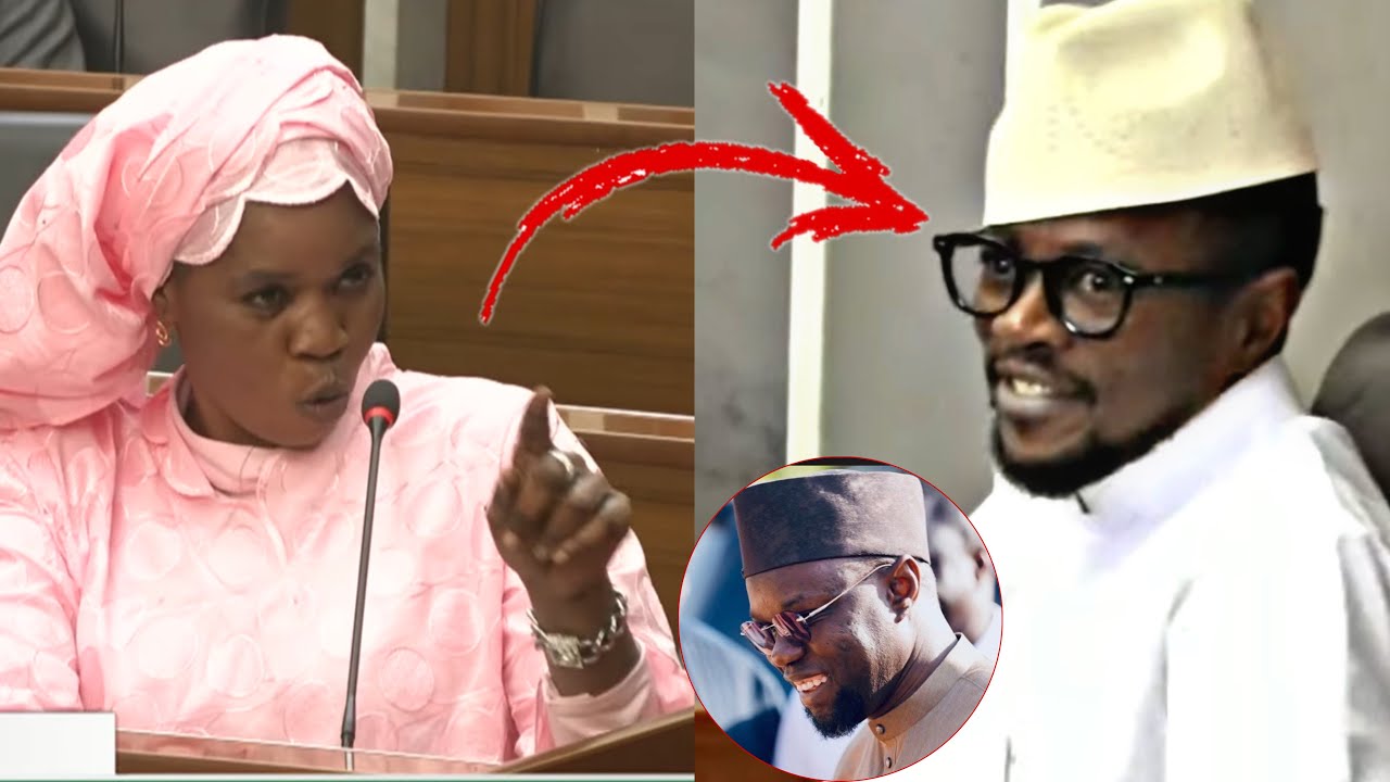 «Ñieup Daw gua Tok nek Sarakh bi, Awa Seck met Abdou Mbow à terre après ses propos 