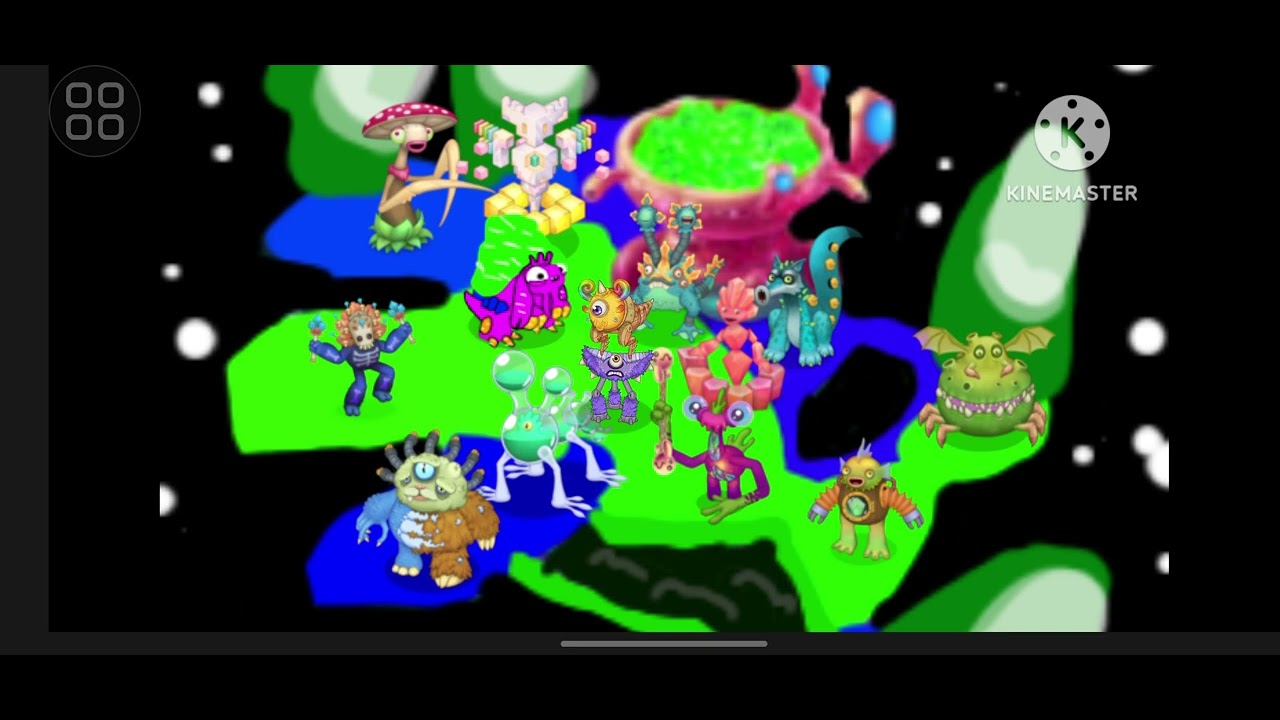 Crystal islet msm (Fanmade) @mysingingmonsters Add this song pls