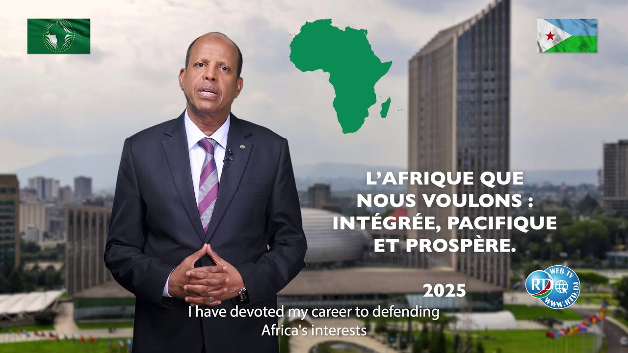 Mohamoud Ali Youssouf, candidat à la présidence de la commission de l’UA