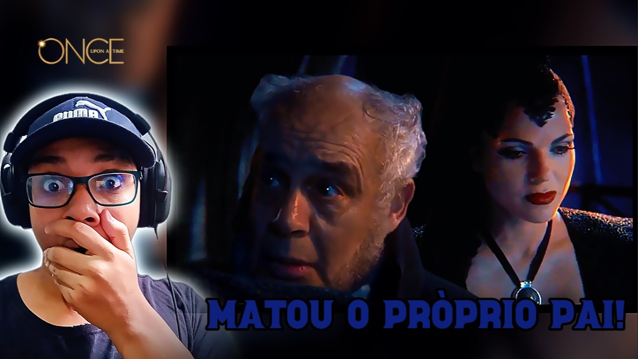 | AQUILO QUE VOCÊ MAIS AMA | T1 - E02 | Once upon a Time-#react