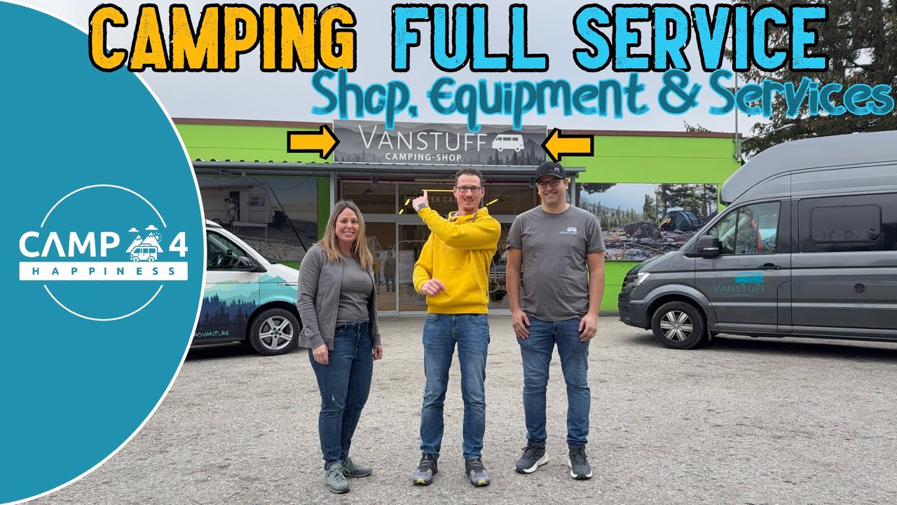 Zubehör & mehr für VW California und Camper Vans: Vanstuff in Füssen