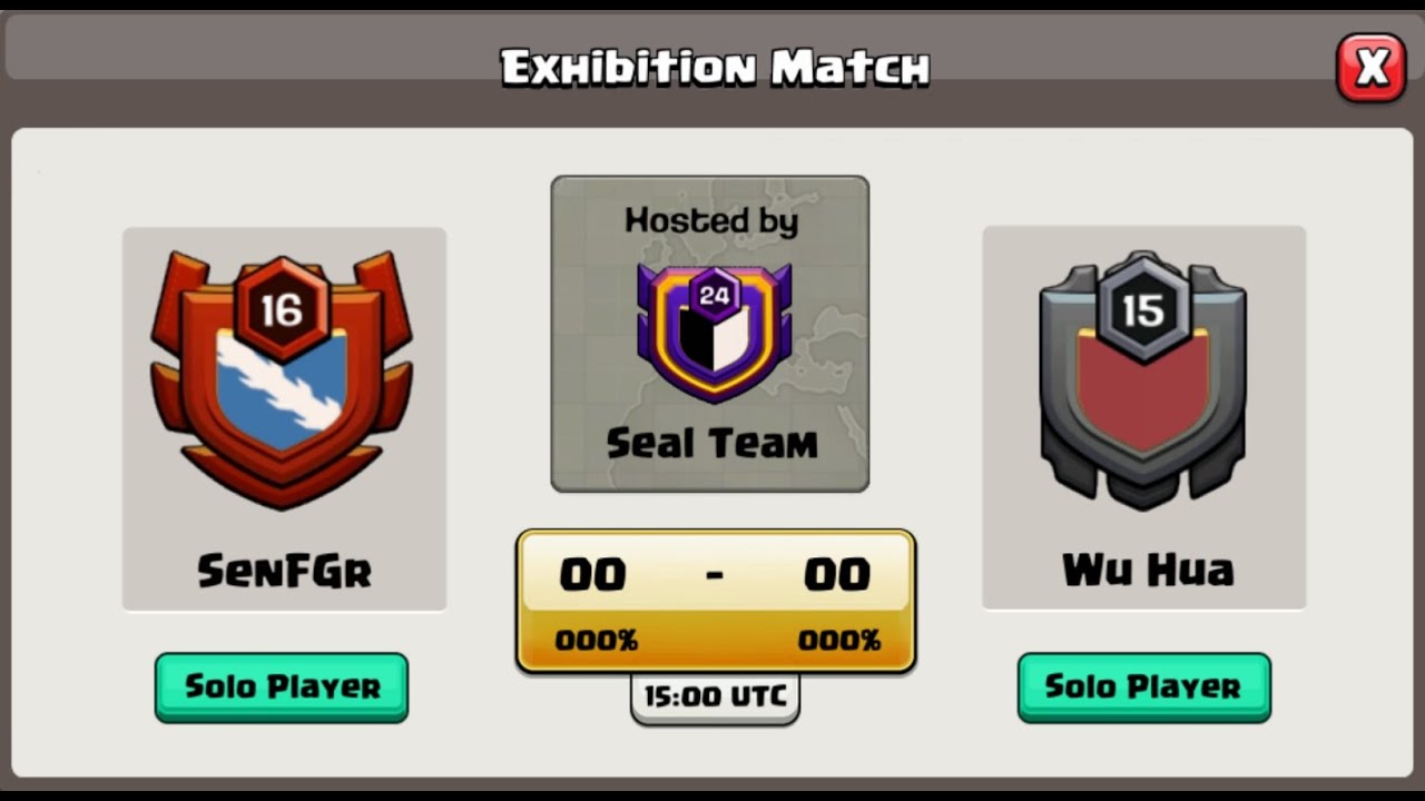 SenFGr vs. Wuhua (#1 Chinese Player) | Clan Capital Cup Exhibition Match