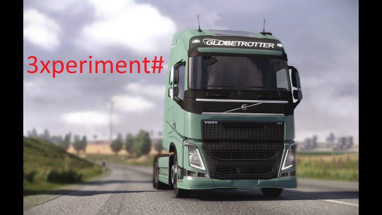 ►Euro Truck Simulator 2 - #2 Menšie havárie *153 km/h* /3xperiment#/◄