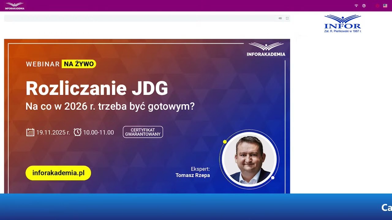 Rozliczanie JDG – na co w 2026 r. trzeba być gotowym?