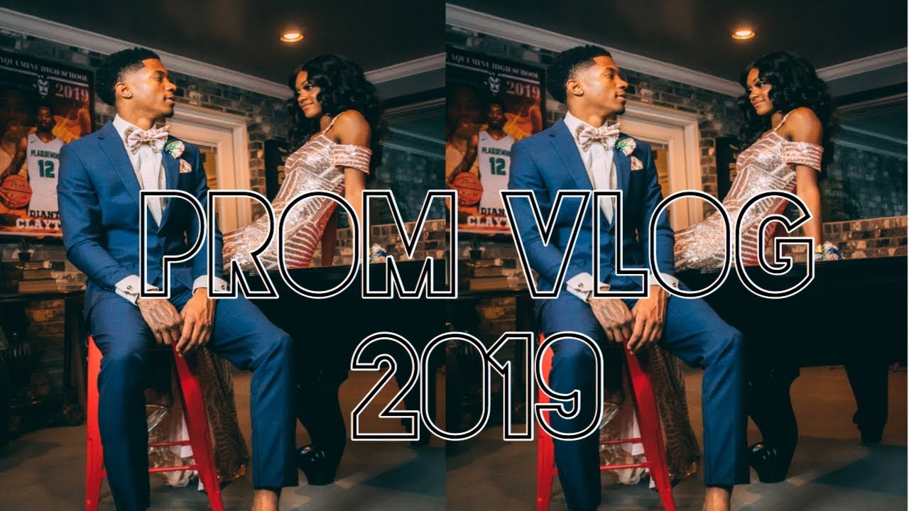 PROM VLOG/GRWM 2019
