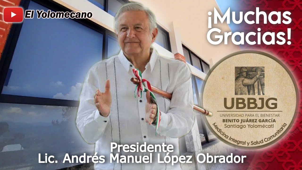 MUCHAS GRACIAS PRESIDENTE 