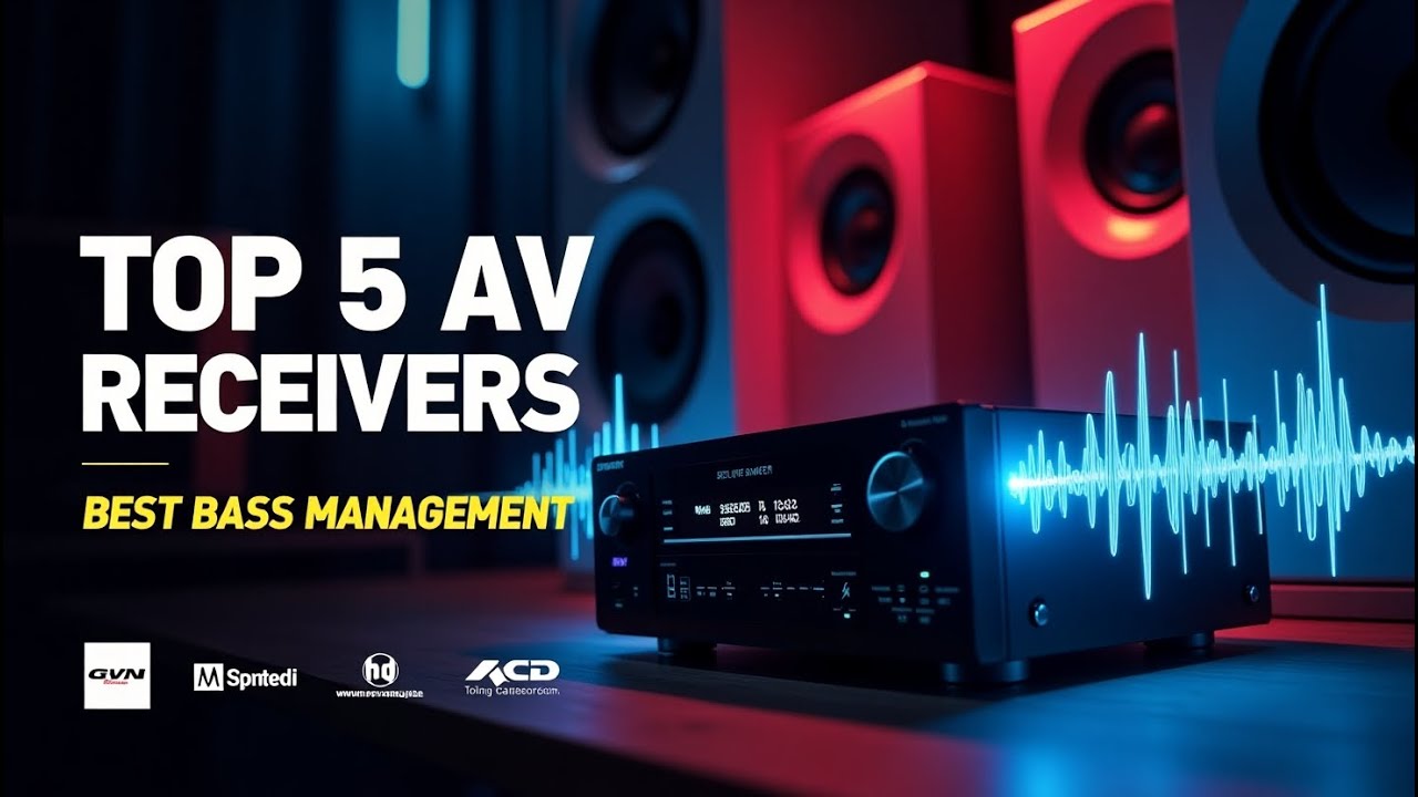 Best AV Receivers for Bass Management – Top 5 Choices for Powerful Sound