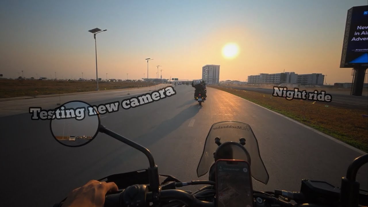 Royal Enfield Night Ride on 31st January 2026 #himalayan450 #royalenfield