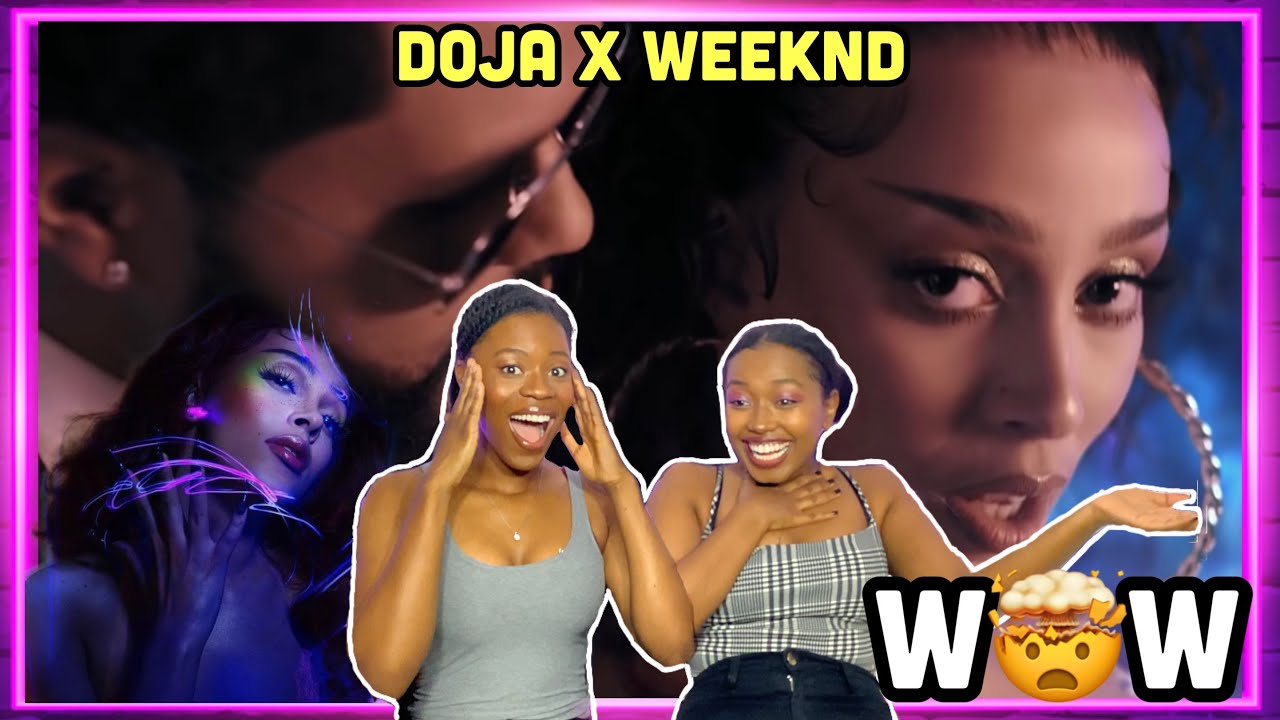 🤯ABSOLUTELY MESMERIZING🤩| Doja Cat, The Weeknd - You Right (Official Video)REACTION