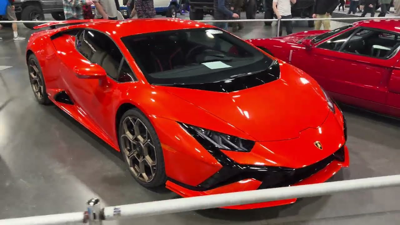 Some Supercars at the 2026 Utah Auto Expo 2026