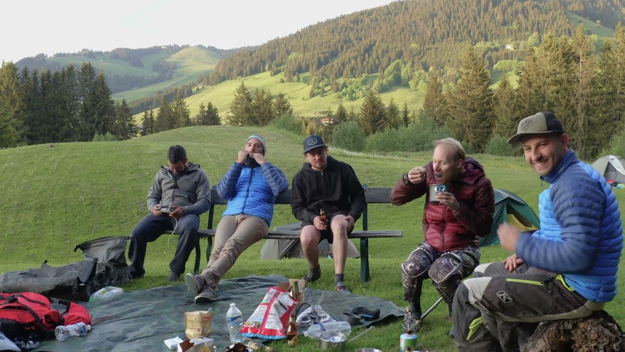 3 jours 350km moto trail en Haute Savoie