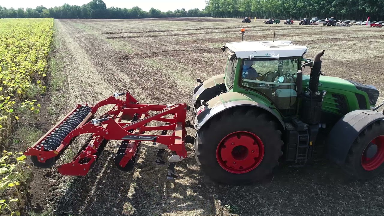 KVERNELAND DTX 3 m-es lazító