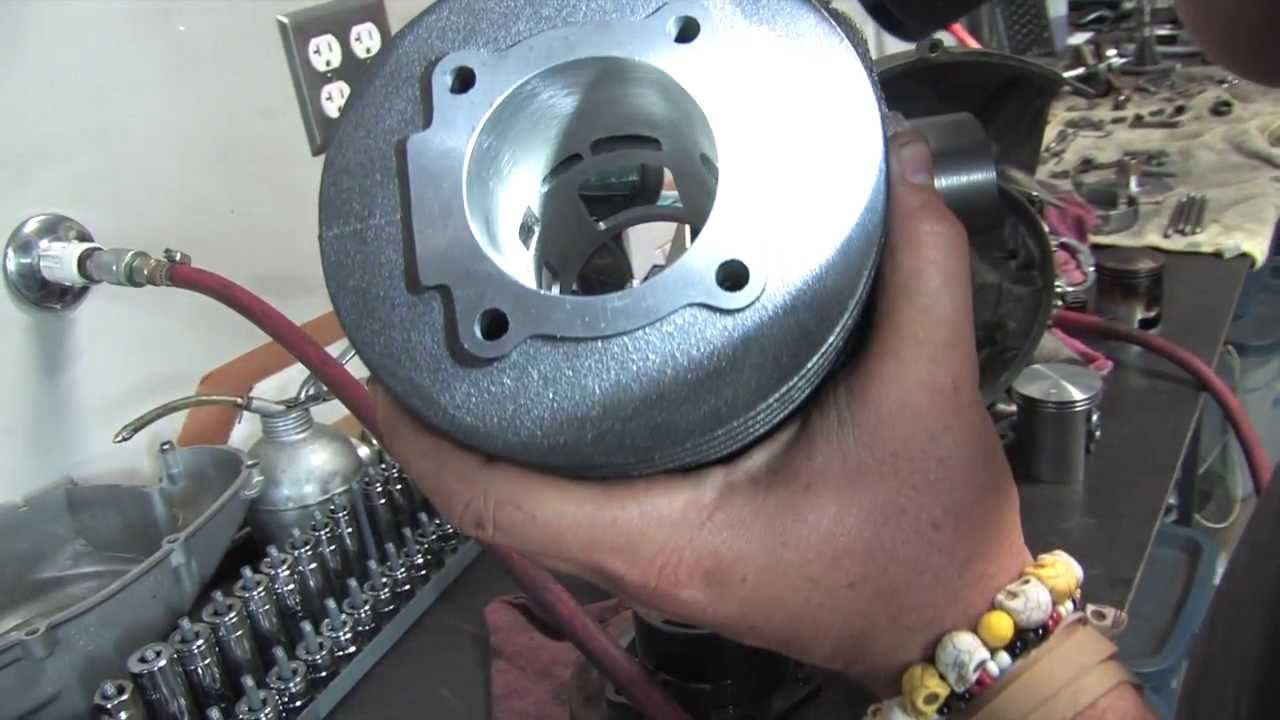 Rebuild a Vespa P125 Motor Part 2: Engine Overhaul & Reassembly