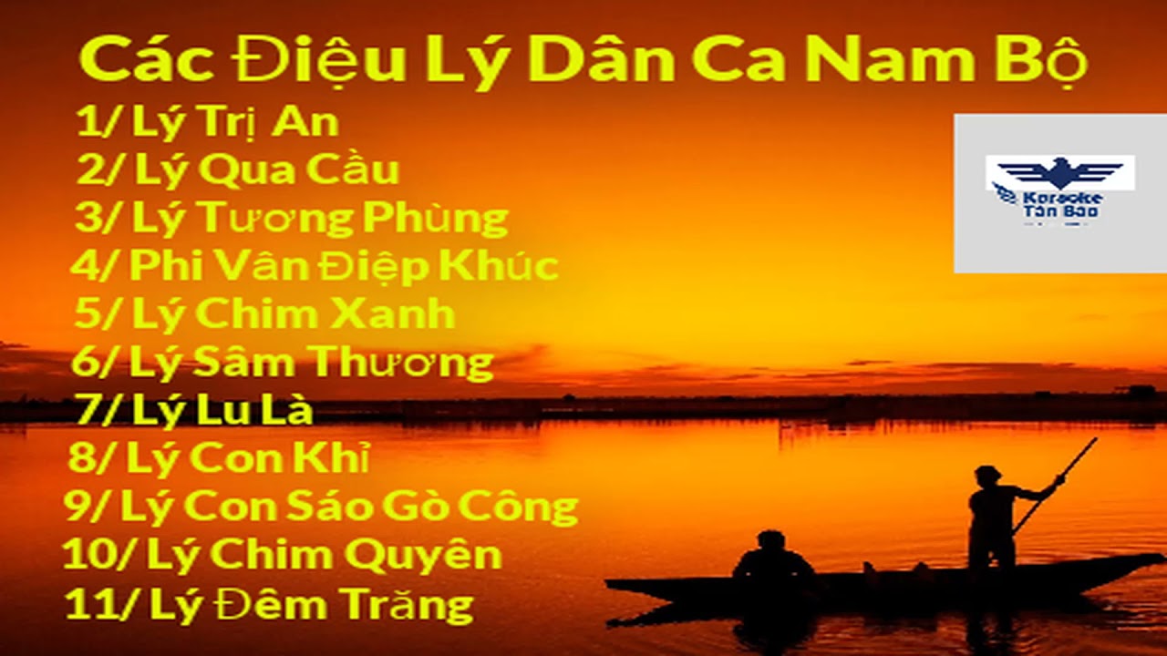Các Điệu Lý Dân Ca Nam Bộ [Phần 2] - LÝ TƯƠNG PHÙNG - LÝ LU LÀ - LÝ CHIM QUYÊN