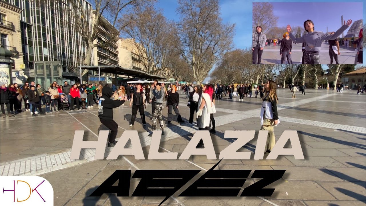[KPOP IN PUBLIC | SIDE CAM] ATEEZ - 'HALAZIA' Dance Cover by HDK from France