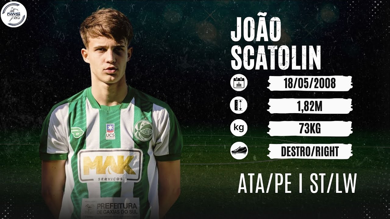 JOÃO SCATOLIN - ATACANTE/EXTREMO - 2025