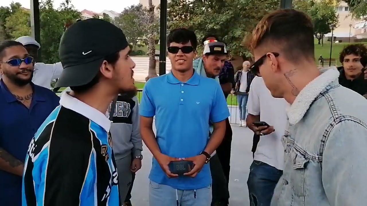 FLIZZI vs GODTELEX | BATALHA da TRIBO
