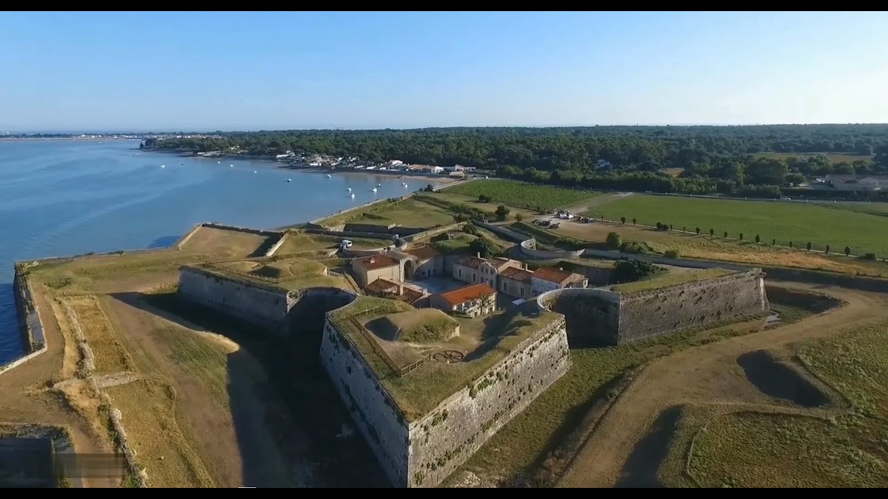 L'île de Ré vue du ciel - Charente maritime