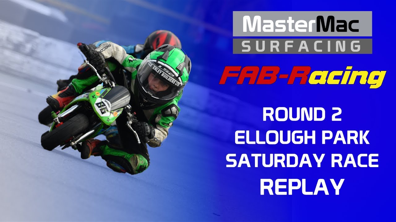 FAB-RACING: Round 2 Ellough Park - Saturday Race REPLAY