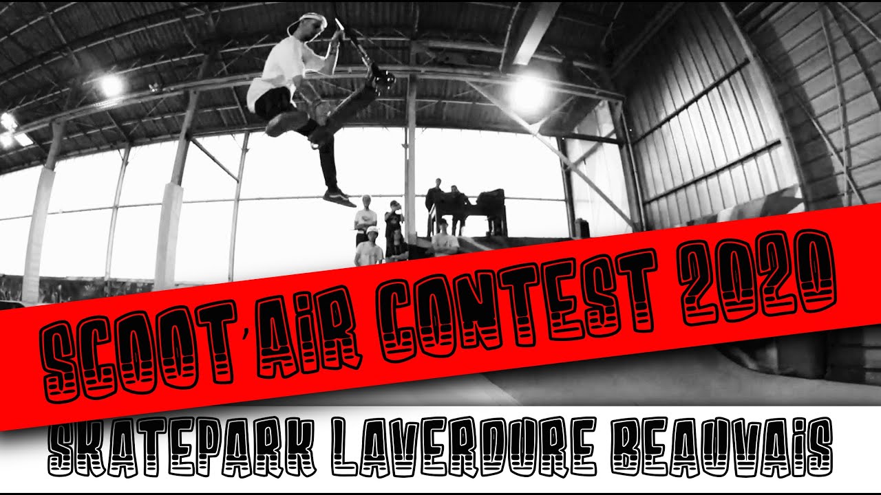 SCOOT'AIR CONTEST 2020 BEAUVAIS