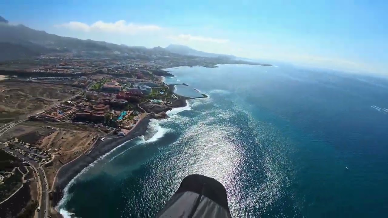 Calm glide from Taucho to La Caleta beach