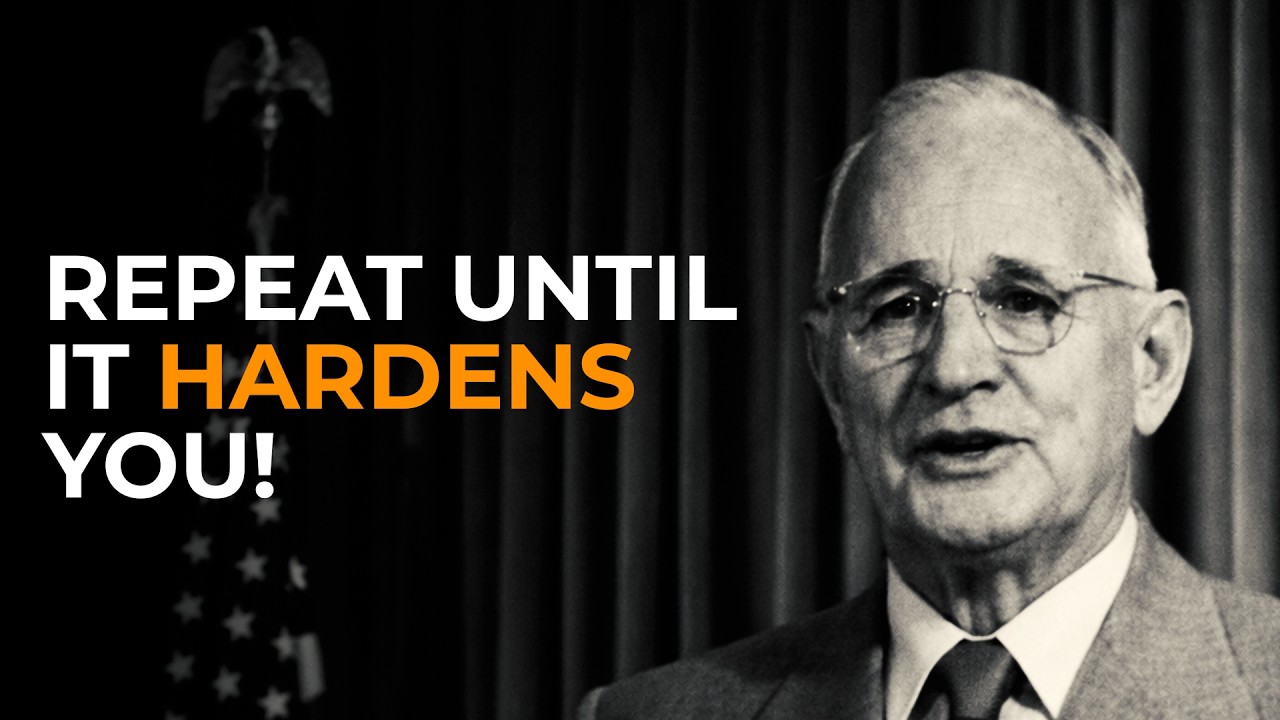 Read This to Yourself Until You Become Unstoppable | Napoleon Hill