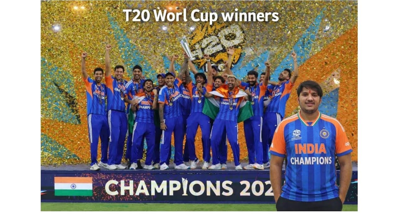 Индия в третий раз выиграла чемпионат мира по T20 – историческое достижение 🇮🇳🏆