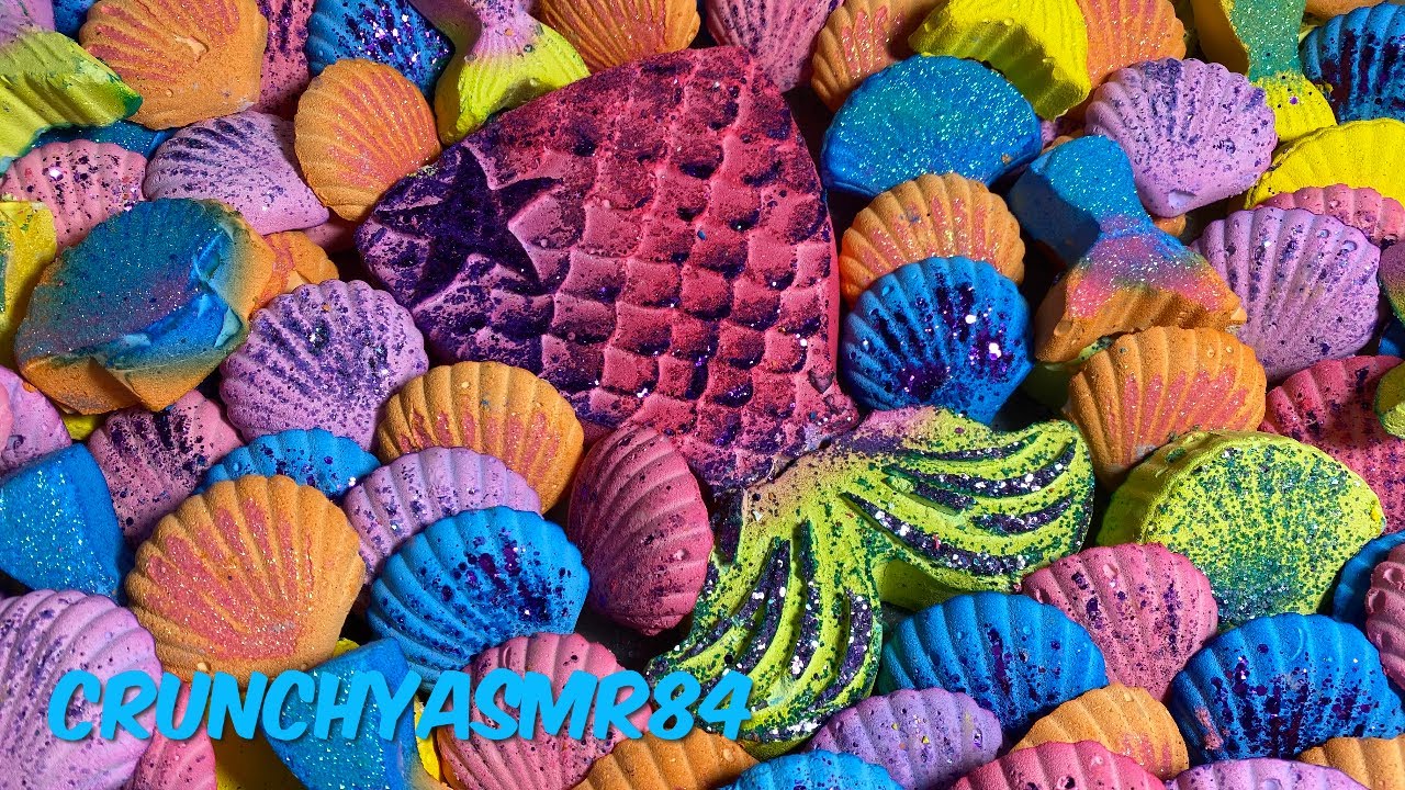 Under the sea Gym Chalk Crush | Sleep Aid | Oddly Satisfying | ASMR