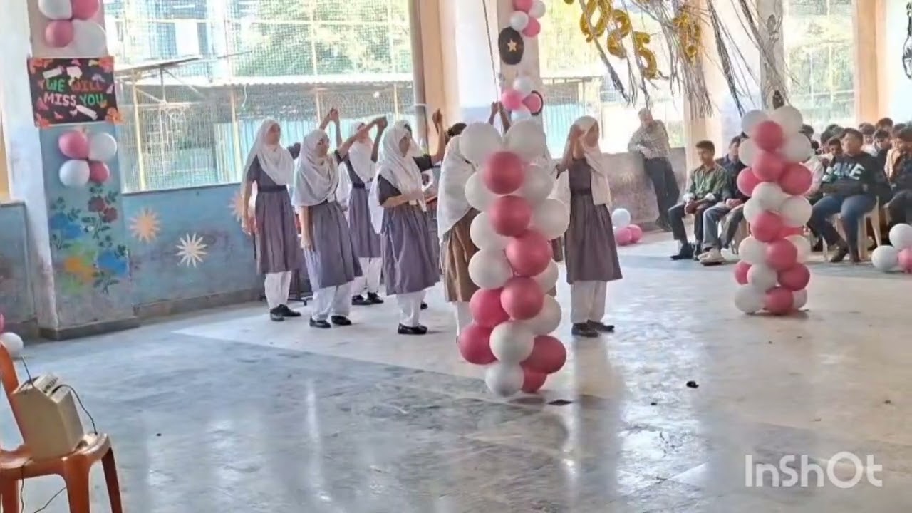 School wale woh din.. Ssc Farewell 2025-26