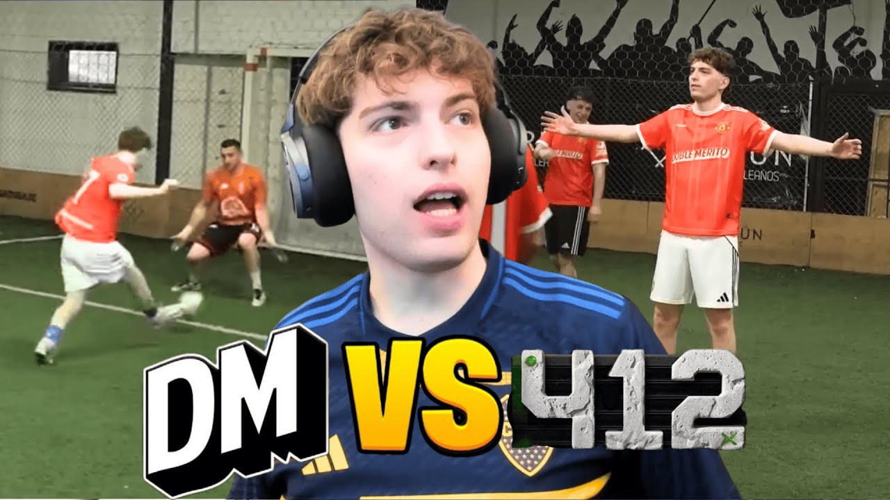 DAVOO XENEIZE REACCIONA A SU PARTICIPACI&Oacute;N EN EL PARTIDO DE 412 VS DOBLE M&Eacute;RITO