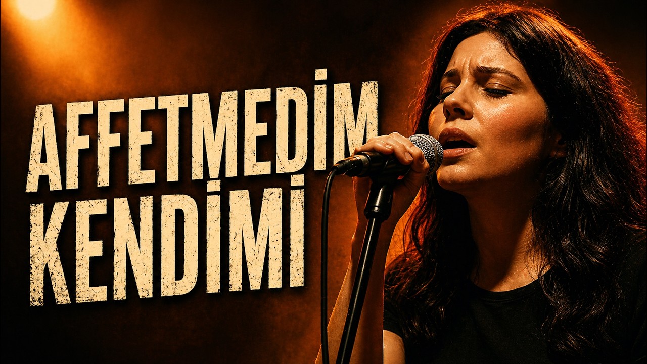 Affetmedim Kendimi - Rock Cover Project