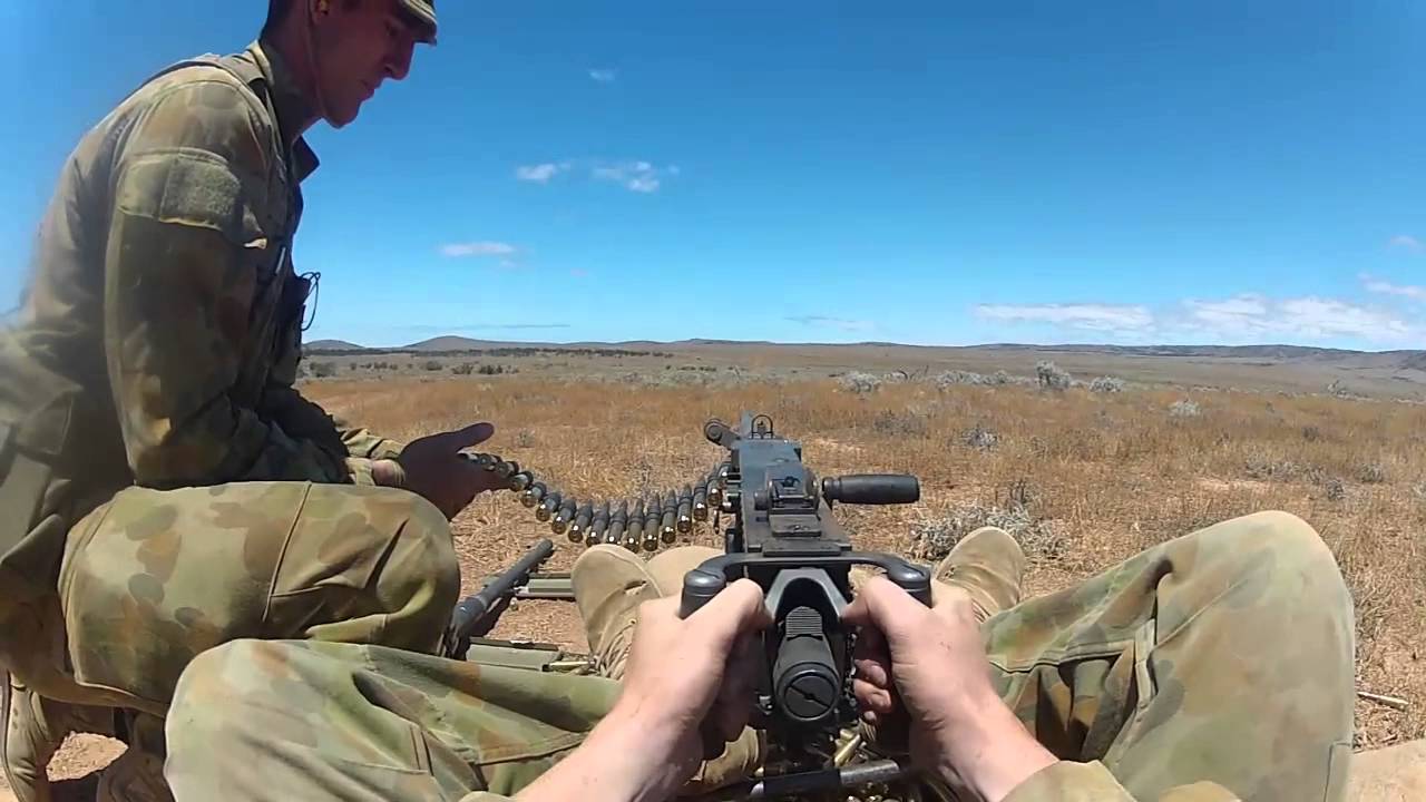 Aust army DFSW basic course