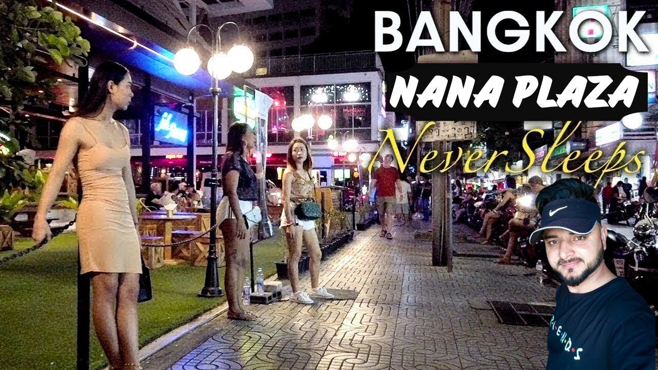 Walking Around Nana Plaza Bangkok — Crazy Nightlife Tour! 😳🔥