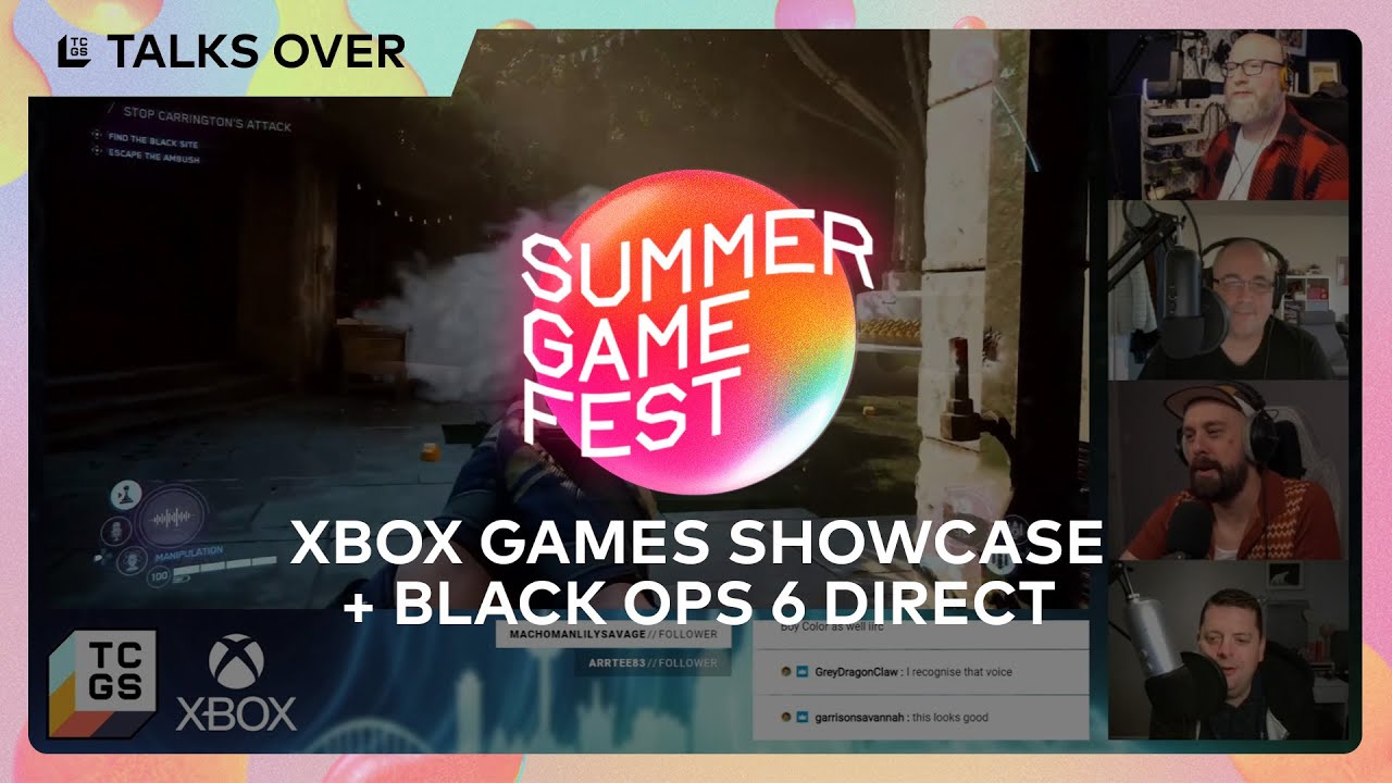 Xbox Game Showcase + Black Ops 6 Direct at Summer Game Fest 2024 - TCGS Talks Over