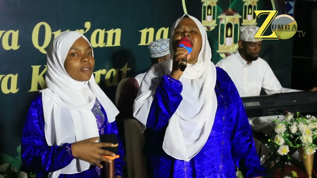 TAZAMA  RAHMA TASHITITI AKIIMBA  KASWIDA KWA  UZULI SANA NA UJUZI MKUBWA