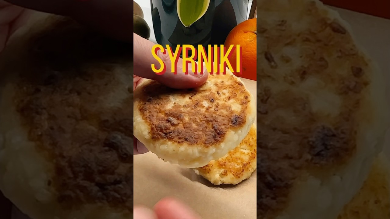 Syrniki Rezept, Sirniki Rezept, Quark Pfannkuchen 
