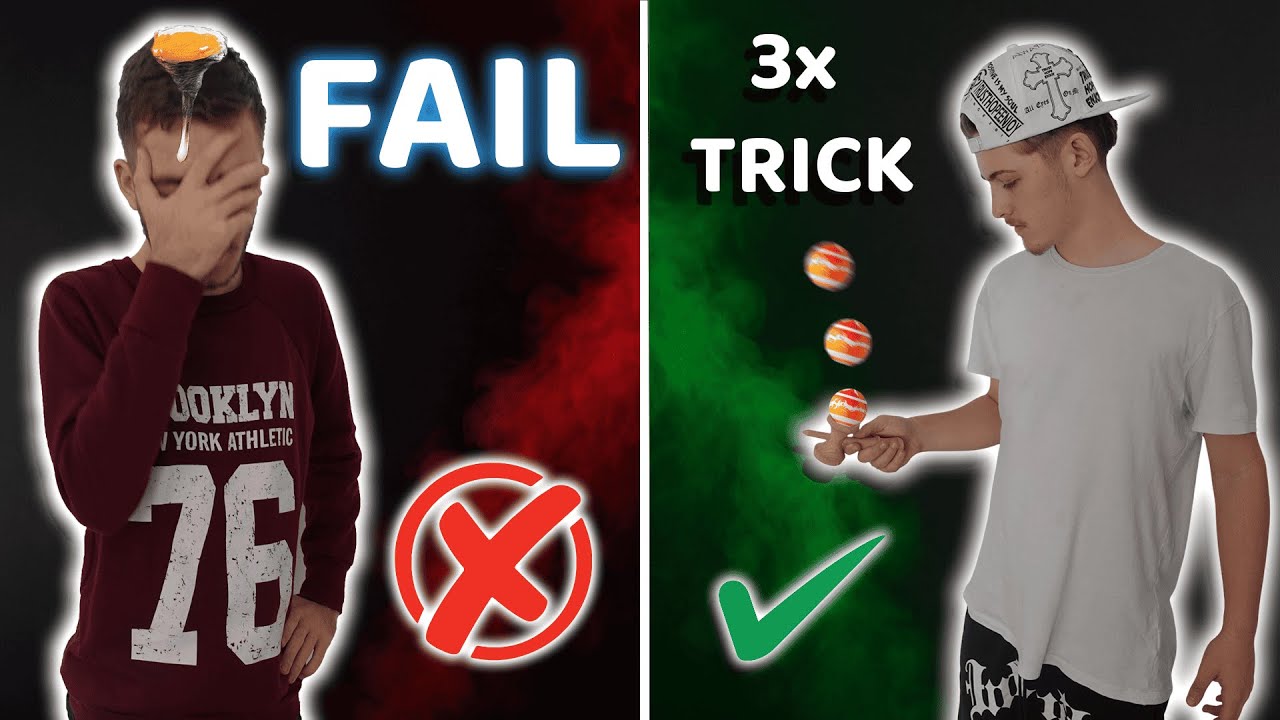 Nu Dai Trick, Faci Provocarea - Kendama Edition 
