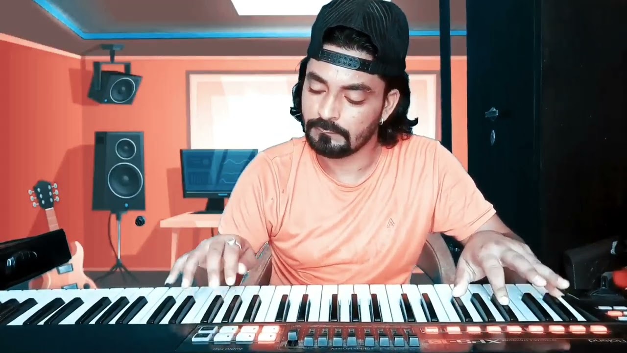 Kam bandeya tere mukne nahiyo song Roland xps10 dhun pammi Thakur