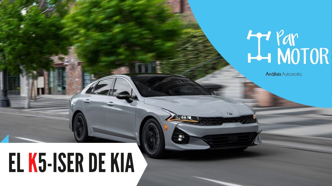 Nuevo KIA K5 2021|OPTIMA 😎 🚀