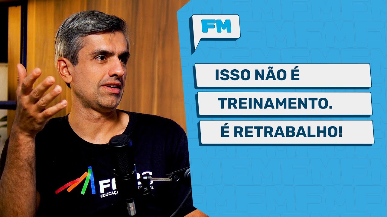 Como você cria retrabalho achando que está melhorando