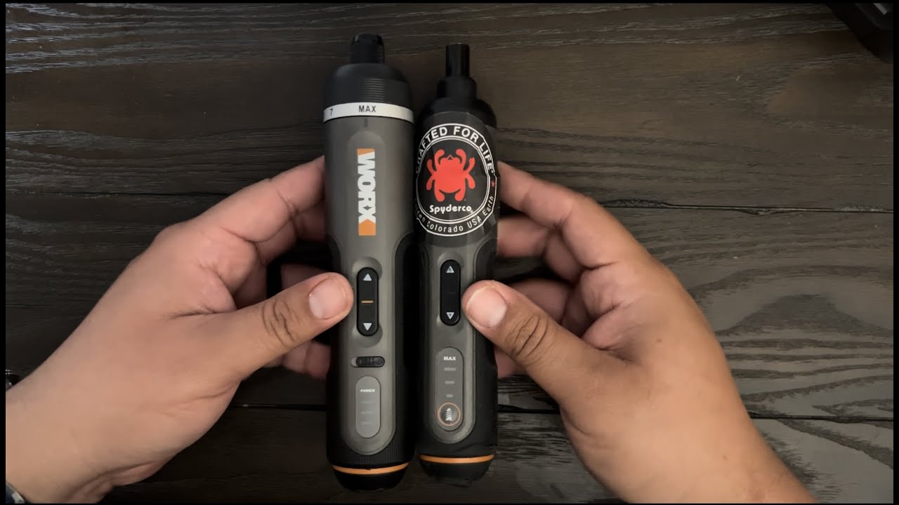 Распаковка и обзор шуруповерта Worx WX242 на английском языке (лучший аккумуляторный шуруповерт).