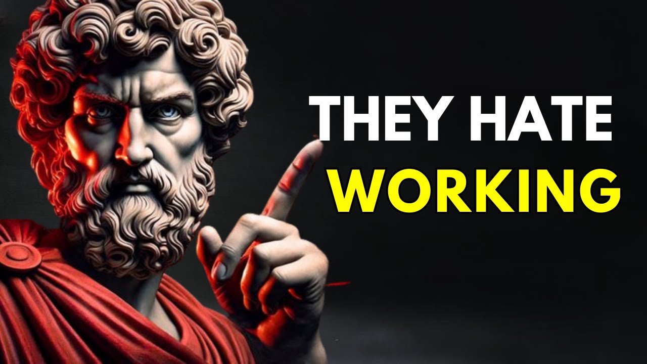 The Hidden Psychology of People Who Hate Working but Want Everything | Stoic Philosophy
