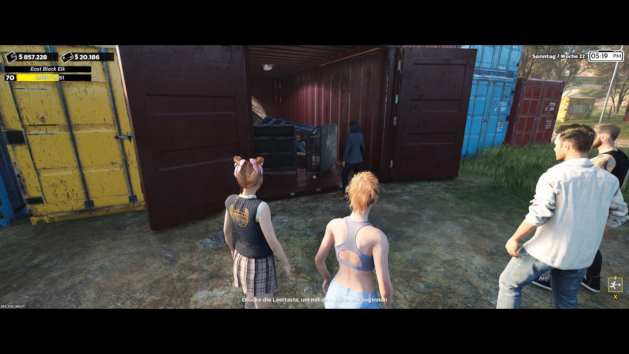 Storage Hunter Simulator v.1.0. - 09 - Ein paar Auktionen zwischendurch, auf der Suche nach Schätzen