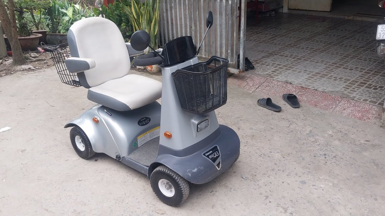 Xe điện 4 bánh Sunwa Nhật bãi