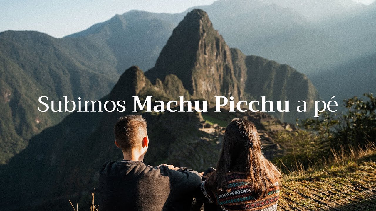 Subimos MACHU PICCHU A PÉ - Roteiro de 3 dias em Cusco