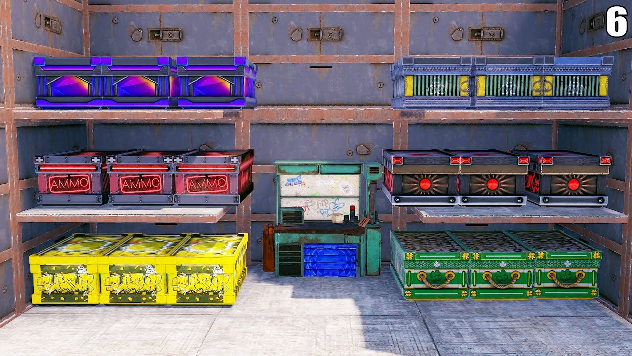 the most loot ive ever seen
