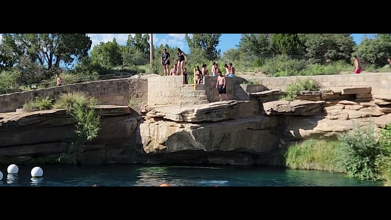 New mexico blue hole