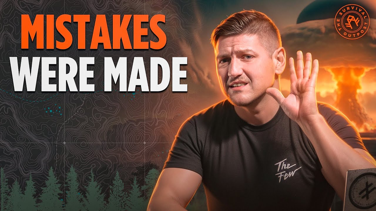 Avoid These 5 Common Prepper Mistakes