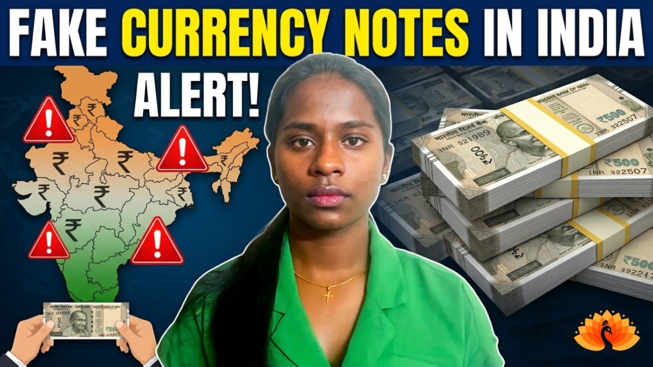 Fake currency seizure in India | NammaBhaarath News | Naomi Roy