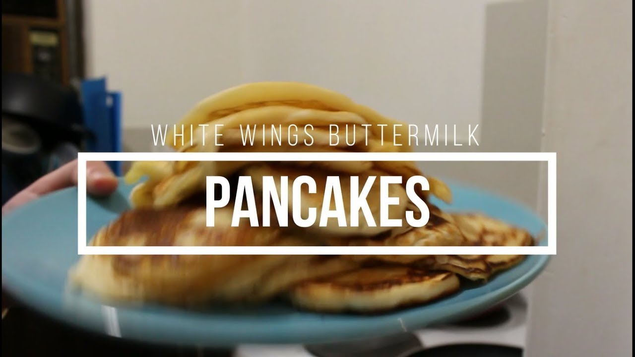 Making Pancakes | White Wings Buttermilk Pancakes